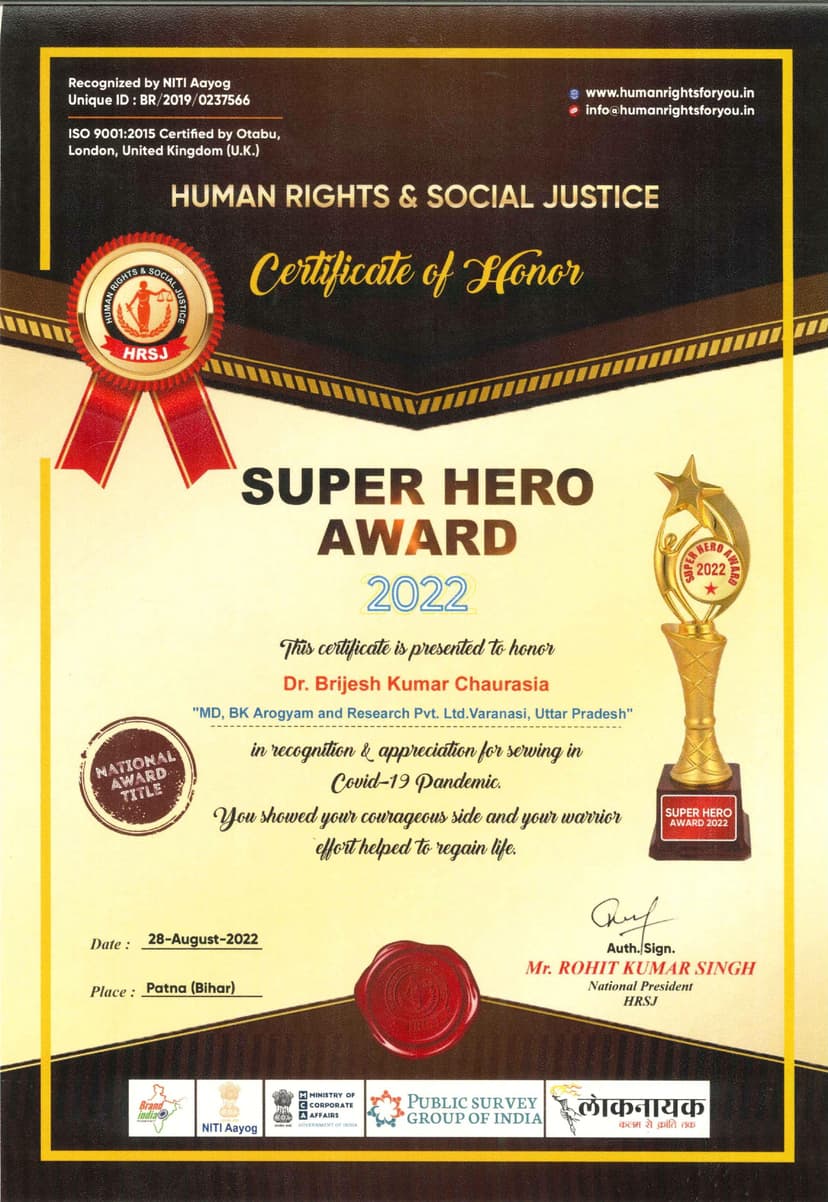 India 5000 Awards