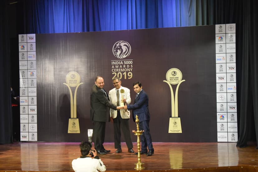 India 5000 Awards