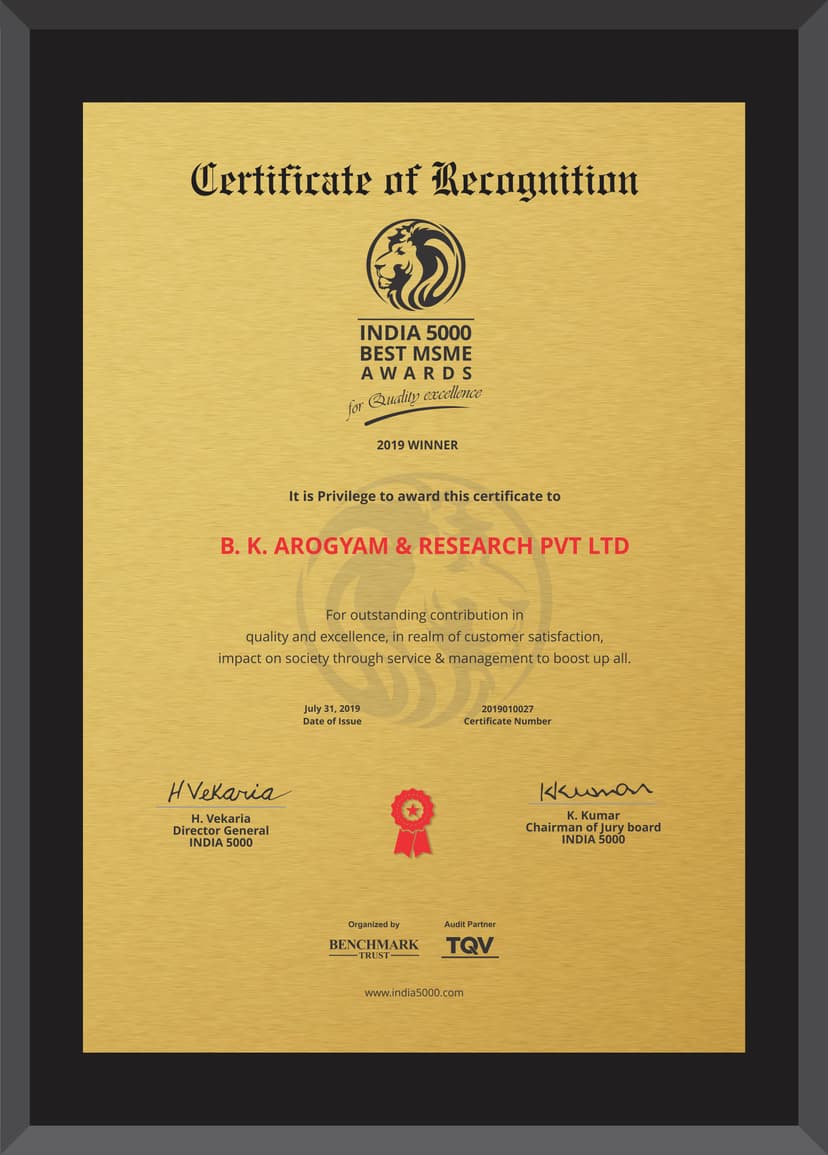 India 5000 Awards