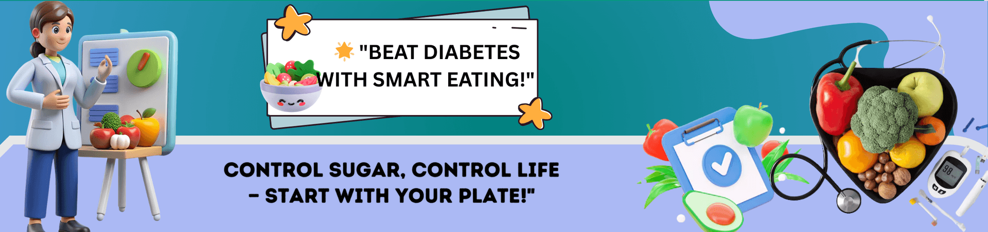 Diet Chart Banner