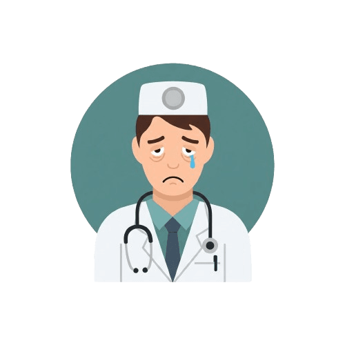 Doctor facing challenges